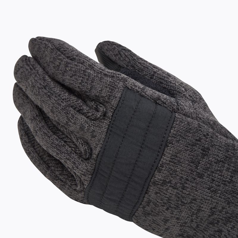 Rękawice trekkingowe męskie Columbia Sweater Weather II black heather 4