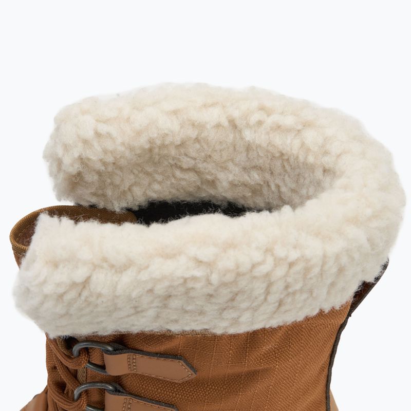 Śniegowce damskie Sorel Winter Carnival Wp 24 camel brown 5