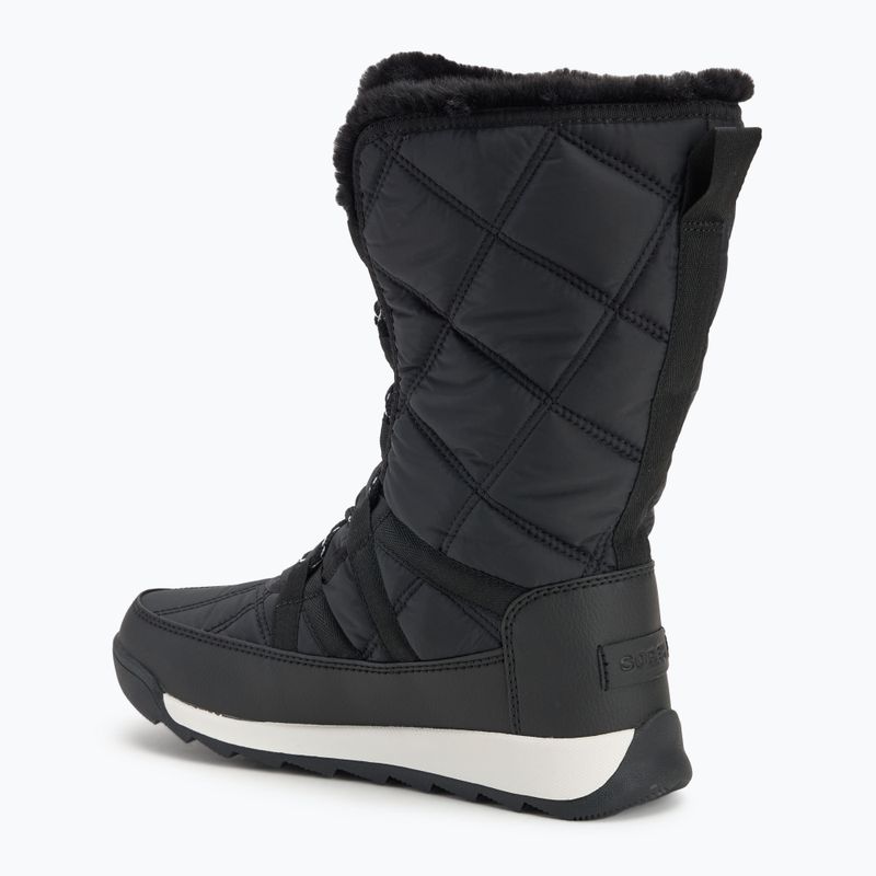 Śniegowce damskie Sorel Whitney Ii Plus Tall Lace black/sea salt 3