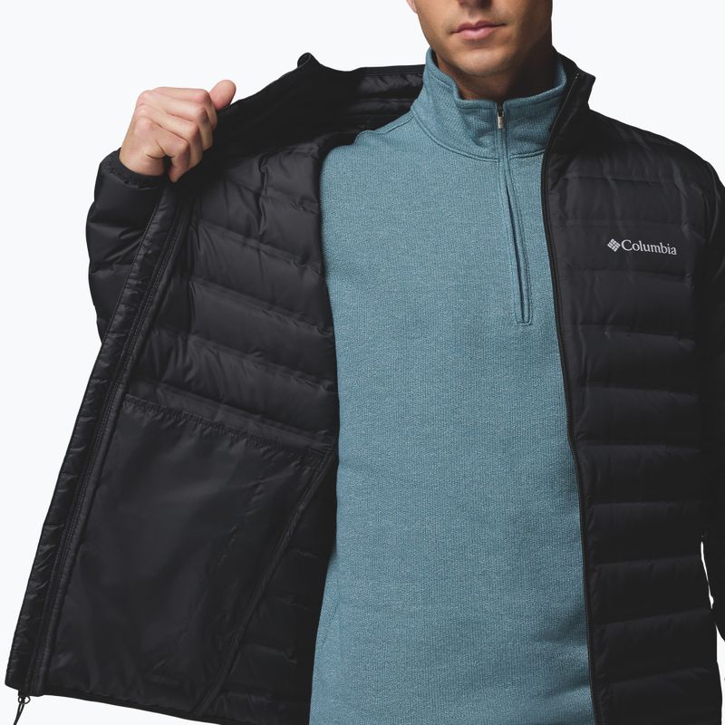 Kurtka puchowa męska Columbia Lake 22 II Down black 7