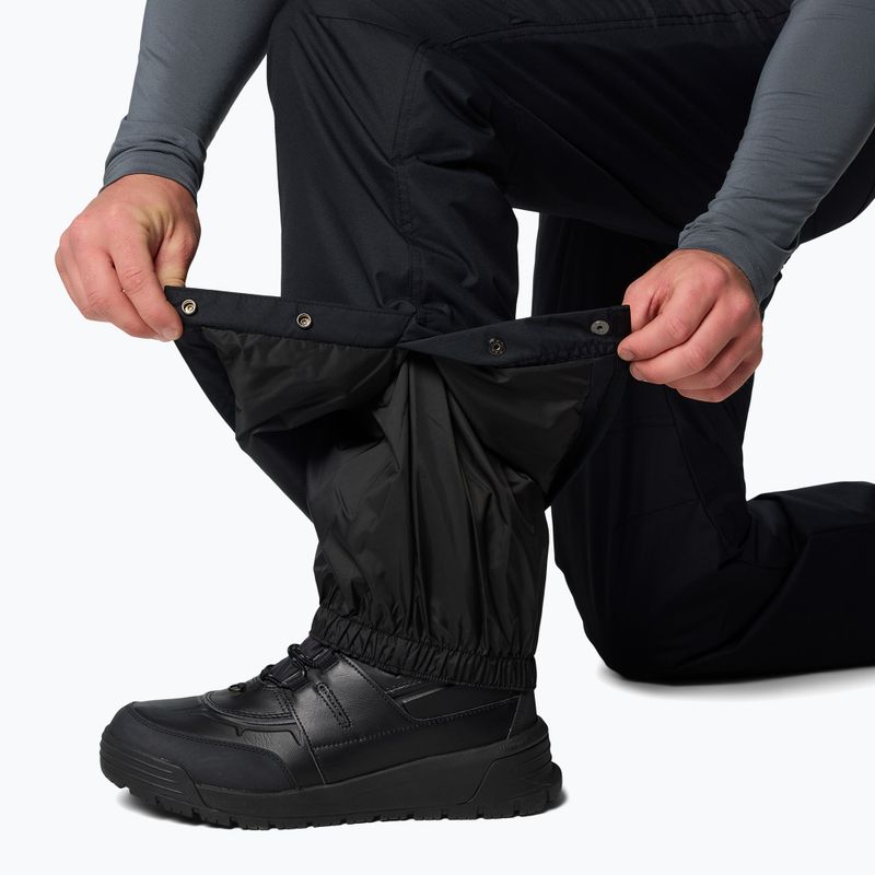 Spodnie narciarskie męskie Columbia Bugaboo V black 9