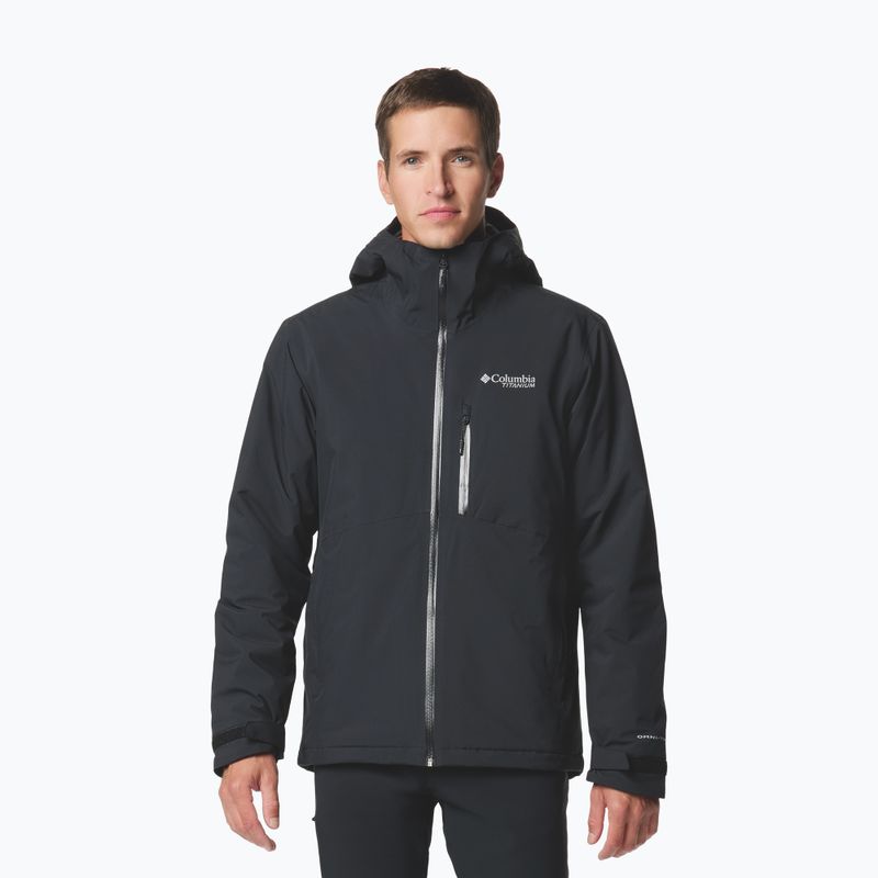 Kurtka ocieplana męska Columbia Explorers Edge II Insulated black