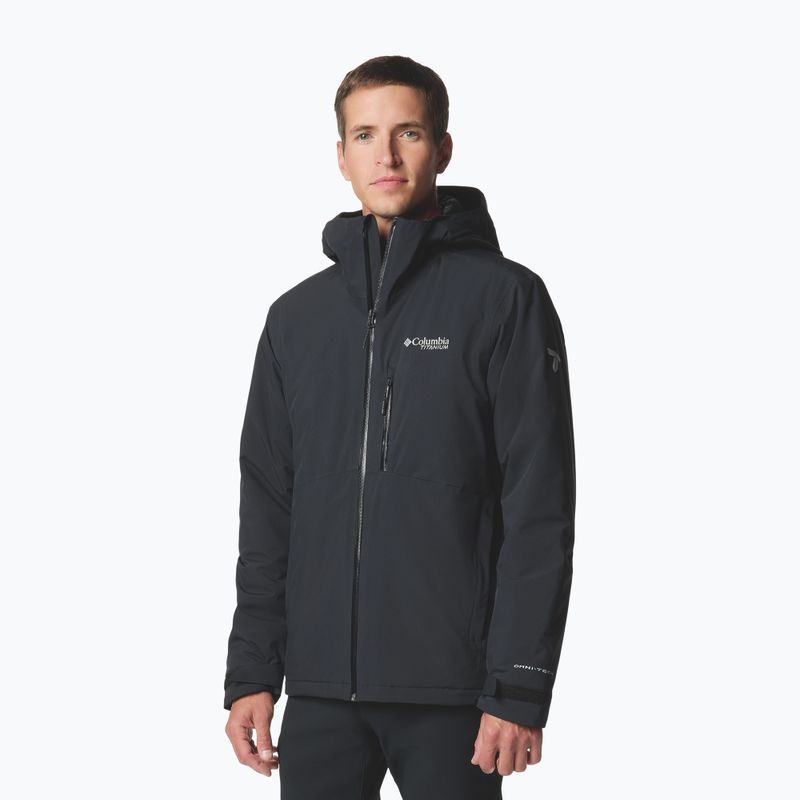 Kurtka ocieplana męska Columbia Explorers Edge II Insulated black 4