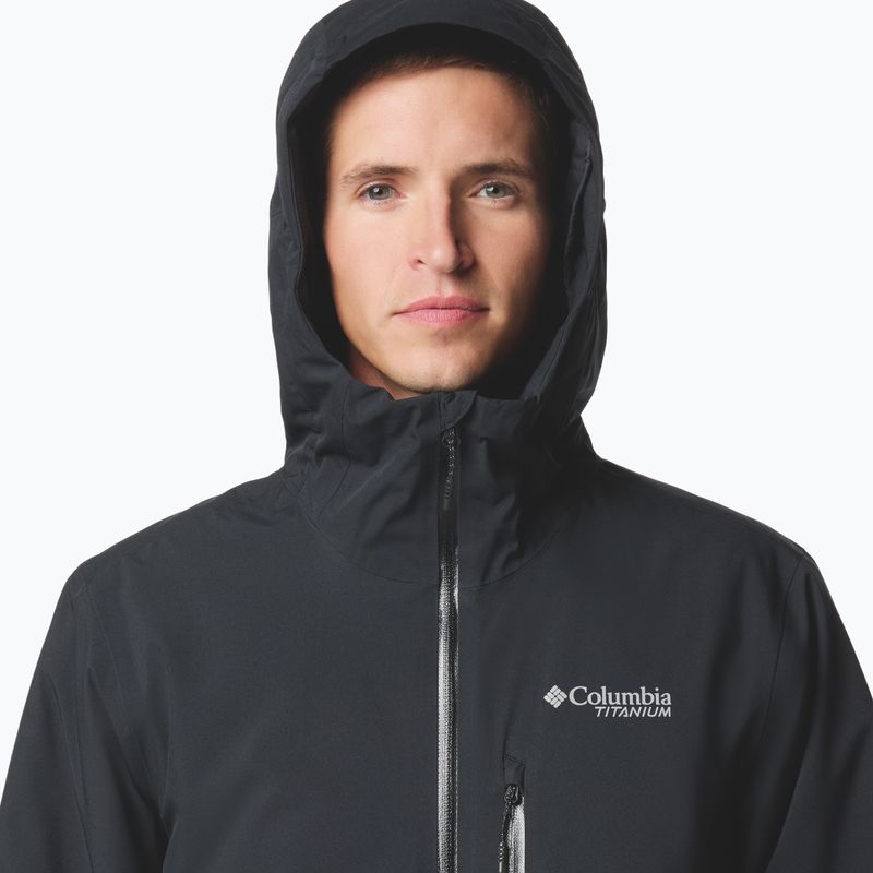 Kurtka ocieplana męska Columbia Explorers Edge II Insulated black 5
