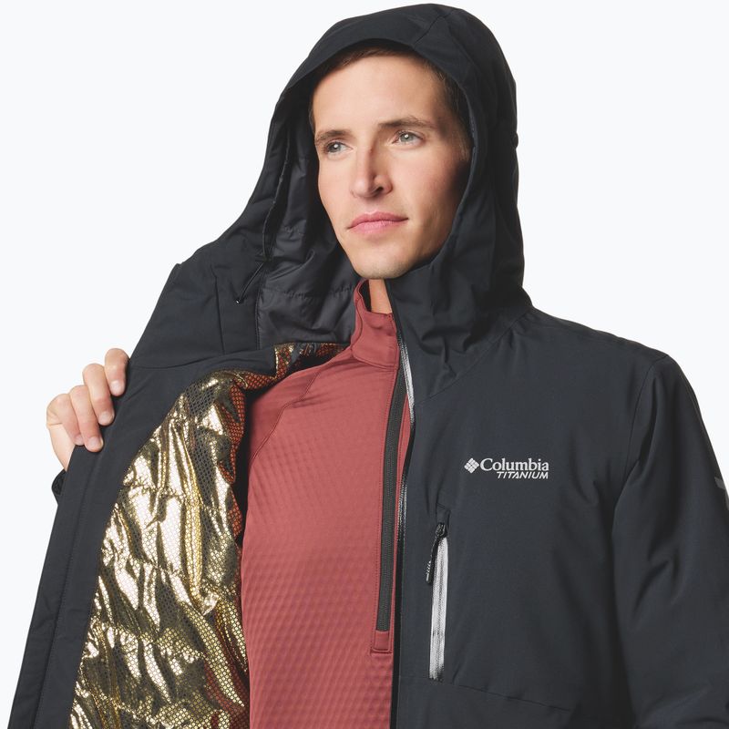 Kurtka ocieplana męska Columbia Explorers Edge II Insulated black 9
