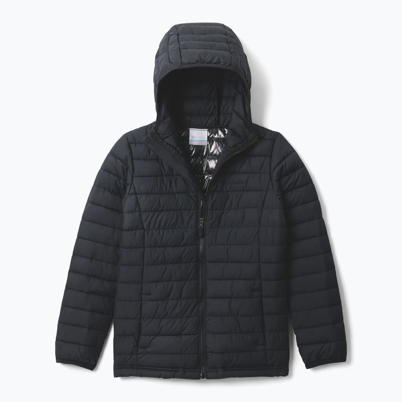 Kurtka dziecięca Columbia Powder Lite II Hooded black