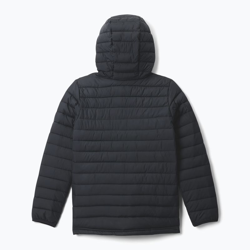 Kurtka dziecięca Columbia Powder Lite II Hooded black 2