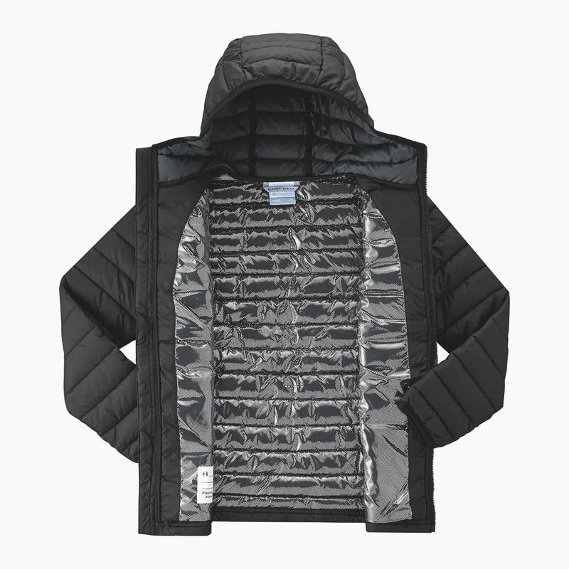 Kurtka dziecięca Columbia Powder Lite II Hooded black 6