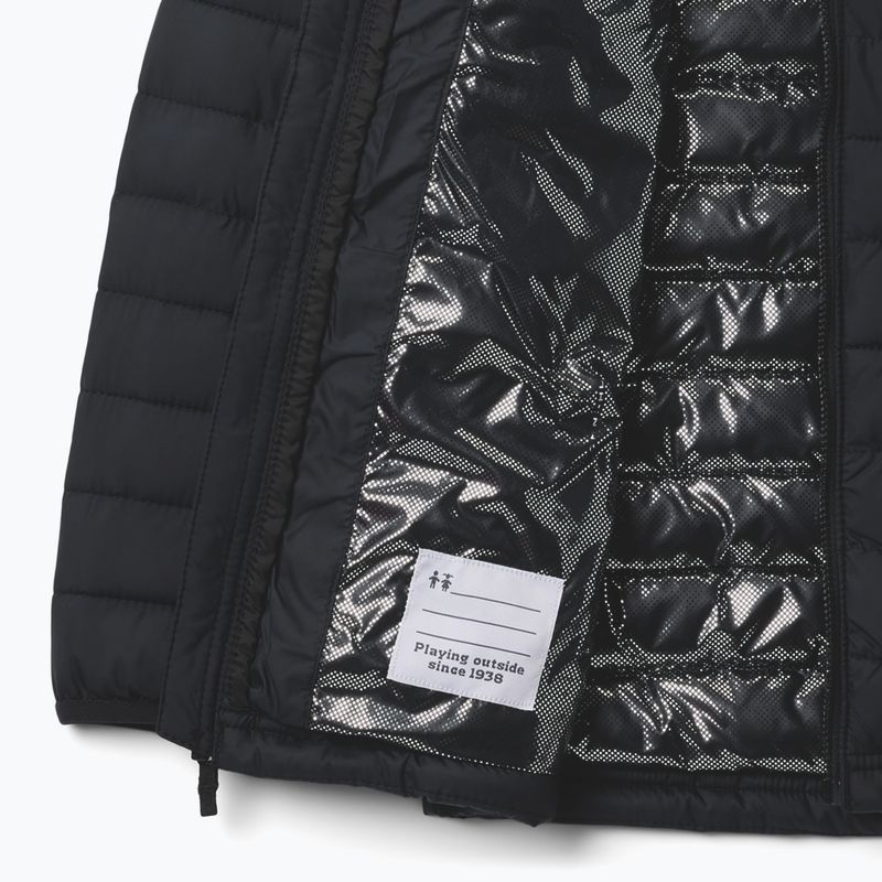 Kurtka dziecięca Columbia Powder Lite II Hooded black 7