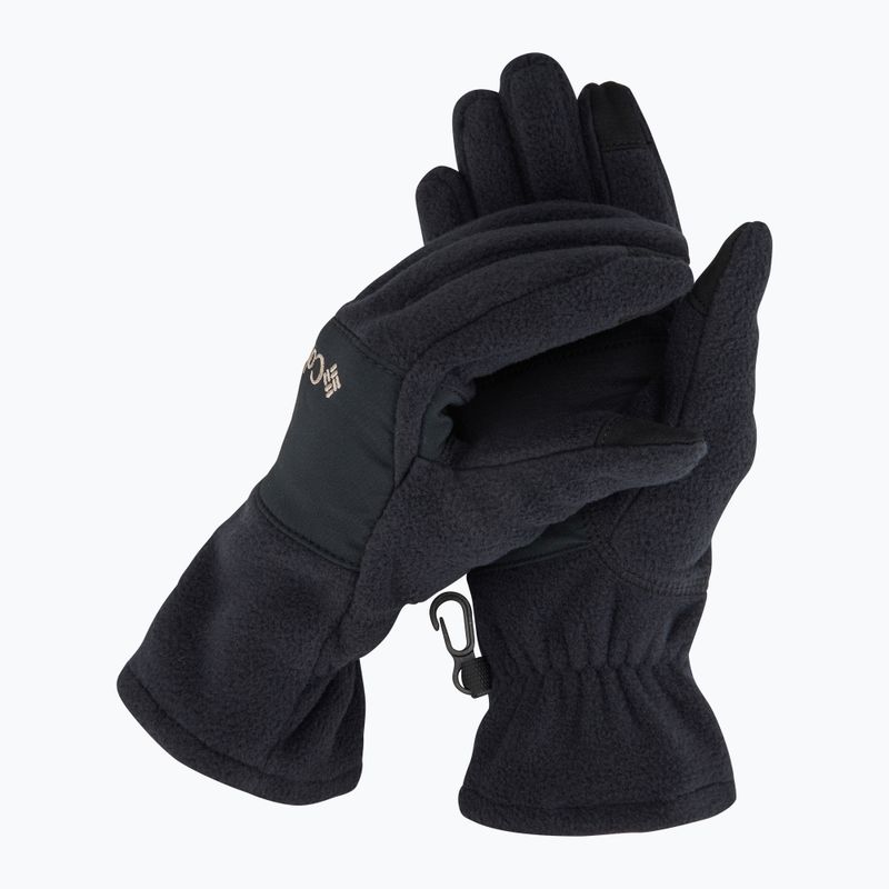 Rękawiczki trekkingowe damskie Columbia Fast Trek III black 2