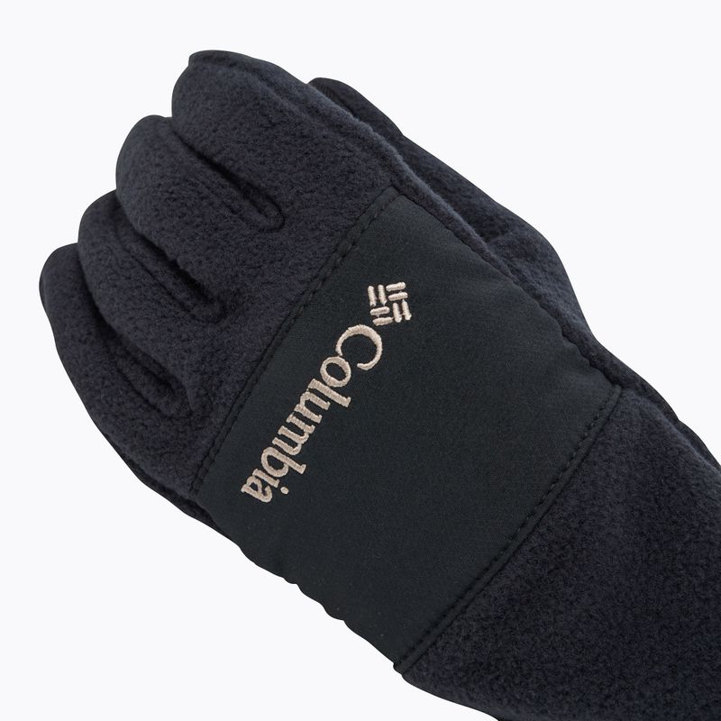 Rękawiczki trekkingowe damskie Columbia Fast Trek III black 4