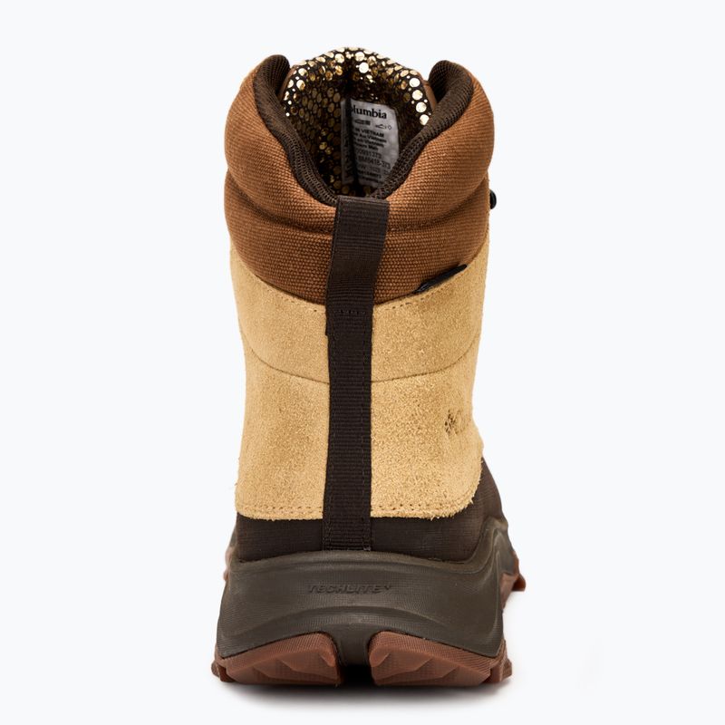 Buty turystyczne męskie Columbia Expeditionist Shield V2 curry/ light brown 6