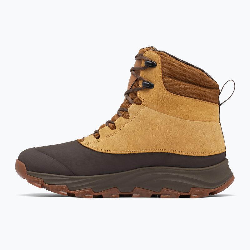 Buty turystyczne męskie Columbia Expeditionist Shield V2 curry/ light brown 10
