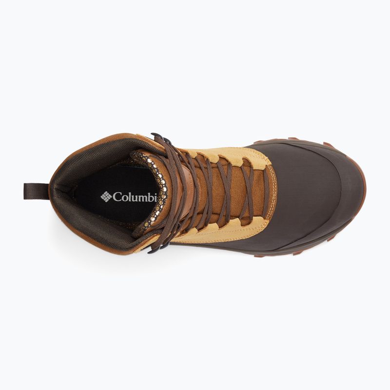 Buty turystyczne męskie Columbia Expeditionist Shield V2 curry/ light brown 13