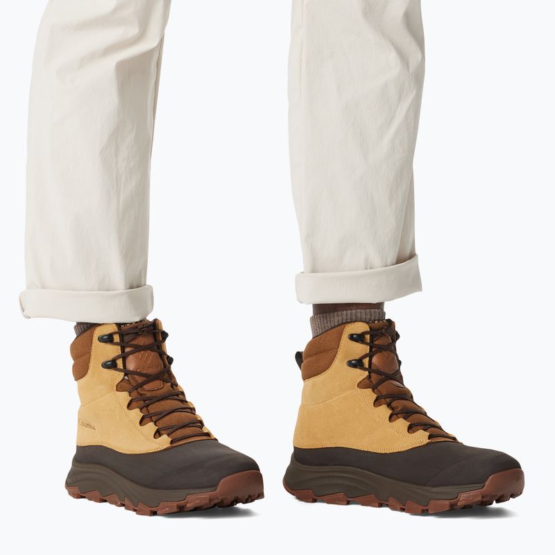 Buty turystyczne męskie Columbia Expeditionist Shield V2 curry/ light brown 15