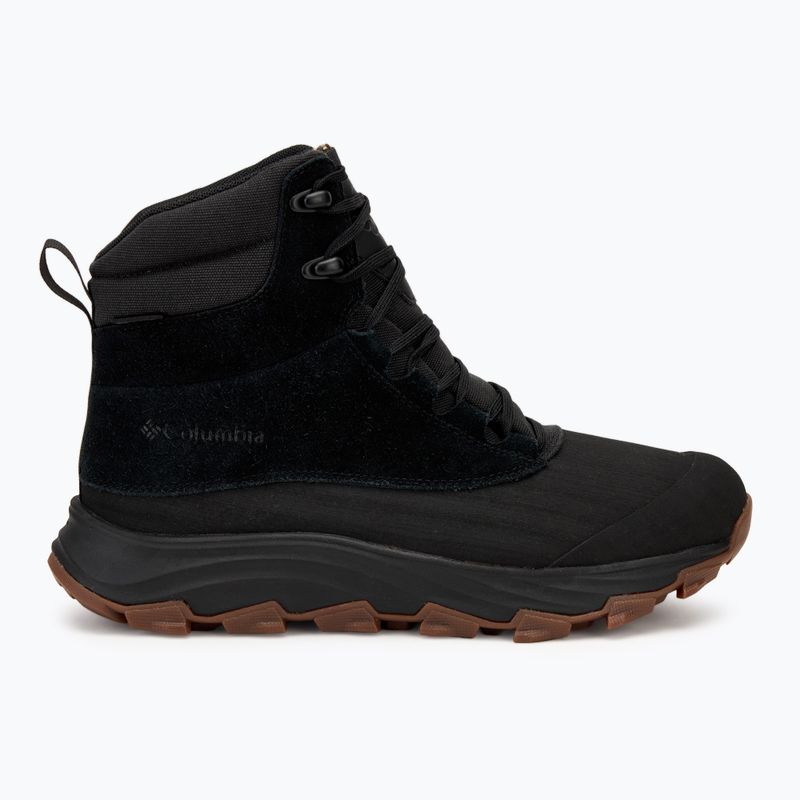 Buty turystyczne męskie Columbia Expeditionist Shield V2 black/ graphite 2