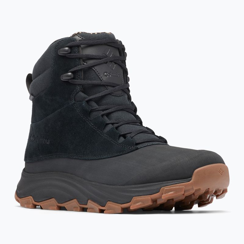 Buty turystyczne męskie Columbia Expeditionist Shield V2 black/ graphite 8