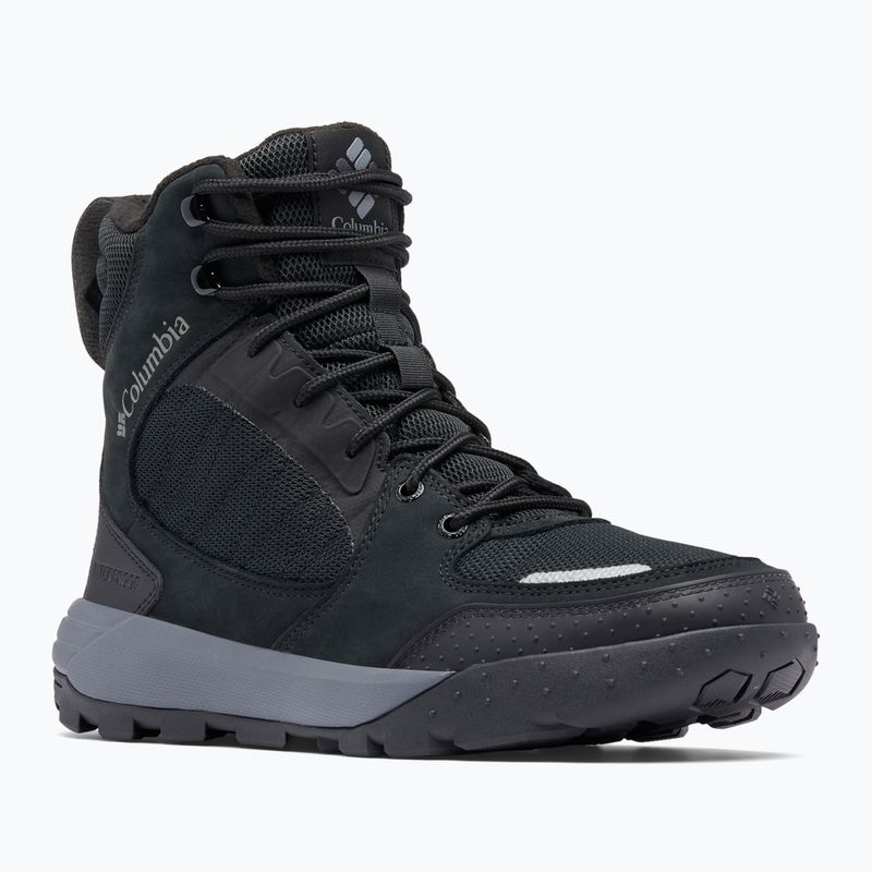 Buty zimowe męskie Columbia Portlander Boot Ohi black/ ti grey steel 8