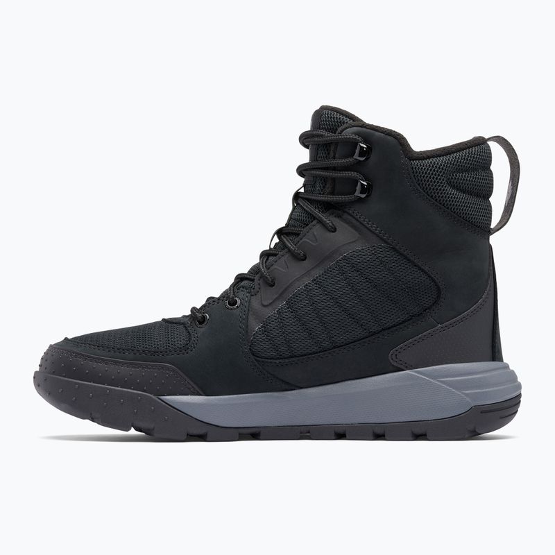 Buty zimowe męskie Columbia Portlander Boot Ohi black/ ti grey steel 10