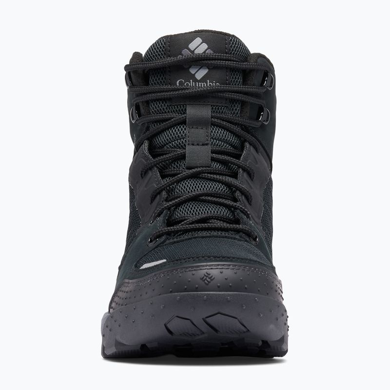 Buty zimowe męskie Columbia Portlander Boot Ohi black/ ti grey steel 11