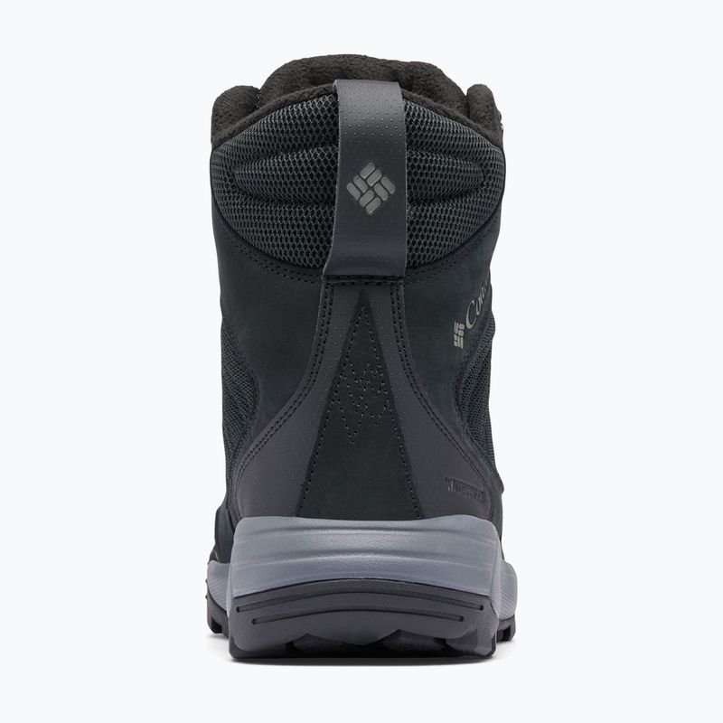 Buty zimowe męskie Columbia Portlander Boot Ohi black/ ti grey steel 12