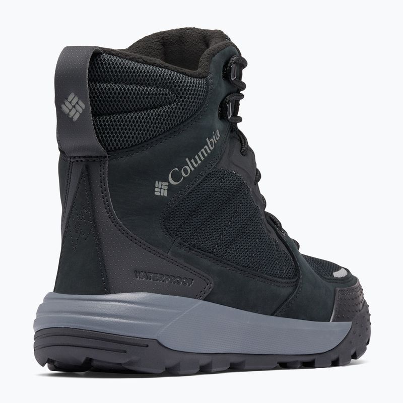 Buty zimowe męskie Columbia Portlander Boot Ohi black/ ti grey steel 13