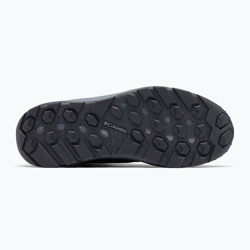 Buty zimowe męskie Columbia Portlander Boot Ohi black/ ti grey steel 14