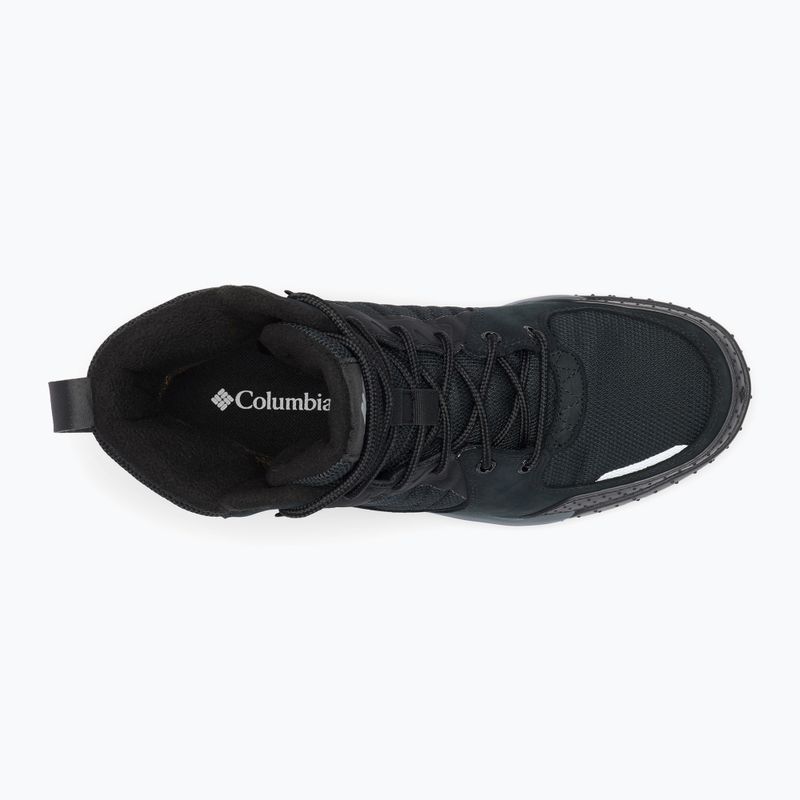 Buty zimowe męskie Columbia Portlander Boot Ohi black/ ti grey steel 15