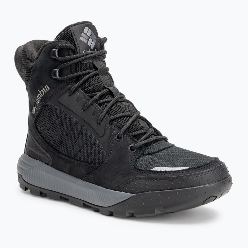 Buty zimowe męskie Columbia Portlander Boot Ohi black/ ti grey steel