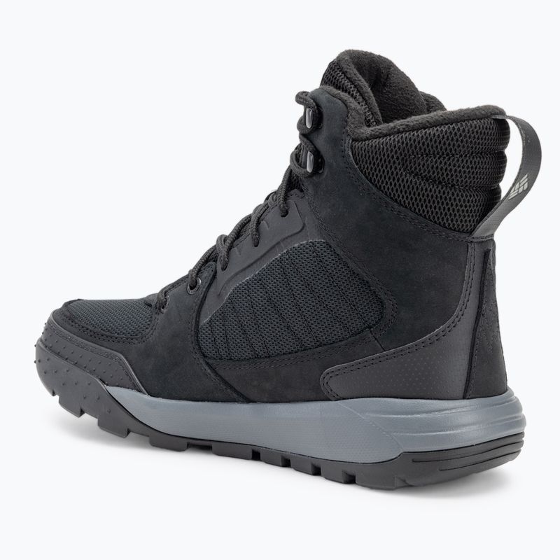 Buty zimowe męskie Columbia Portlander Boot Ohi black/ ti grey steel 3