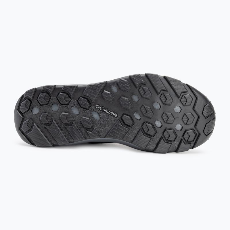 Buty zimowe męskie Columbia Portlander Boot Ohi black/ ti grey steel 4