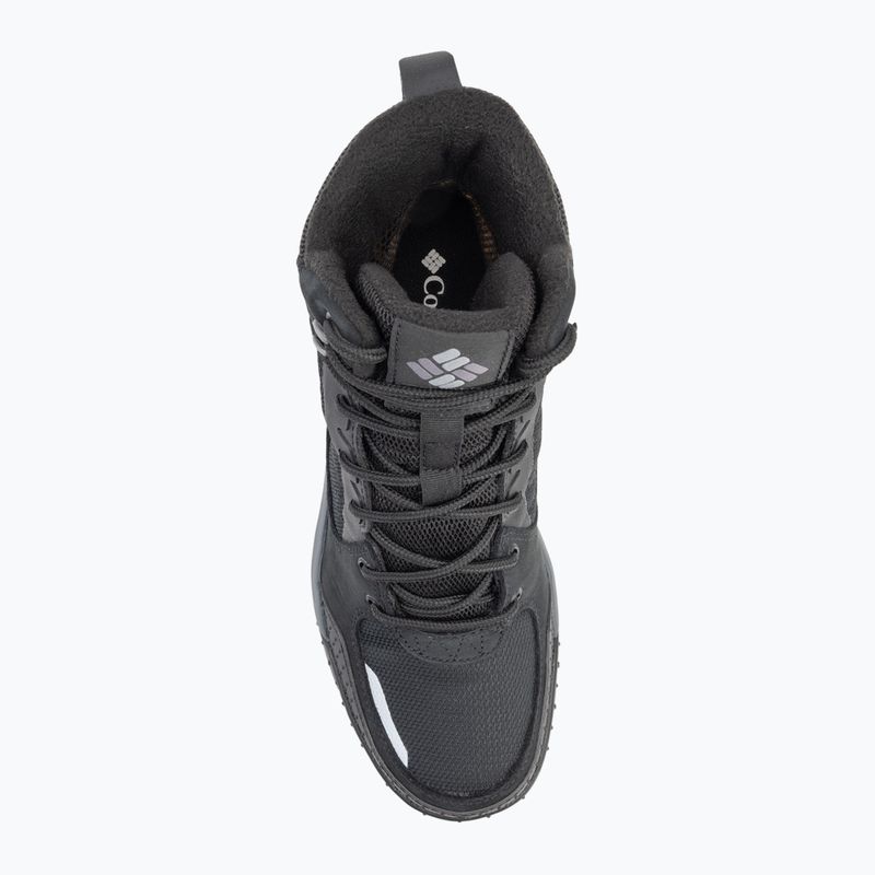 Buty zimowe męskie Columbia Portlander Boot Ohi black/ ti grey steel 5