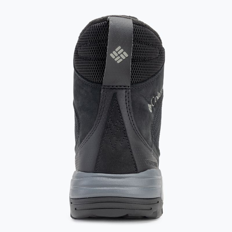 Buty zimowe męskie Columbia Portlander Boot Ohi black/ ti grey steel 6