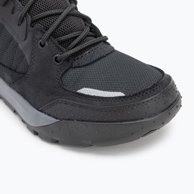 Buty zimowe męskie Columbia Portlander Boot Ohi black/ ti grey steel 7