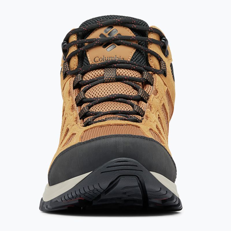 Buty trekkingowe męskie Columbia Redmond III Mid WP elk/ spice 9