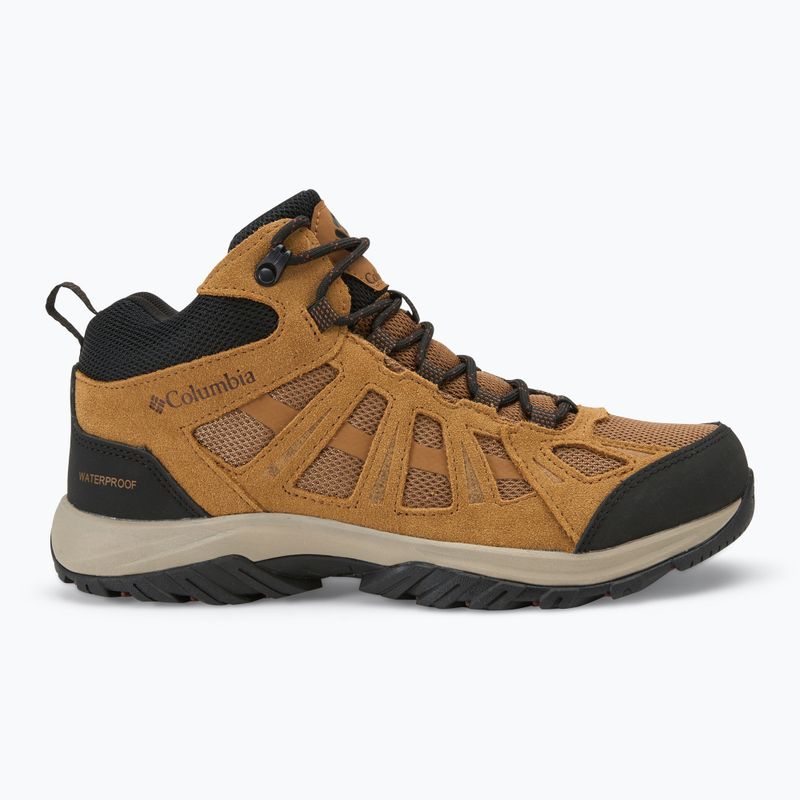 Buty trekkingowe męskie Columbia Redmond III Mid WP elk/ spice 2