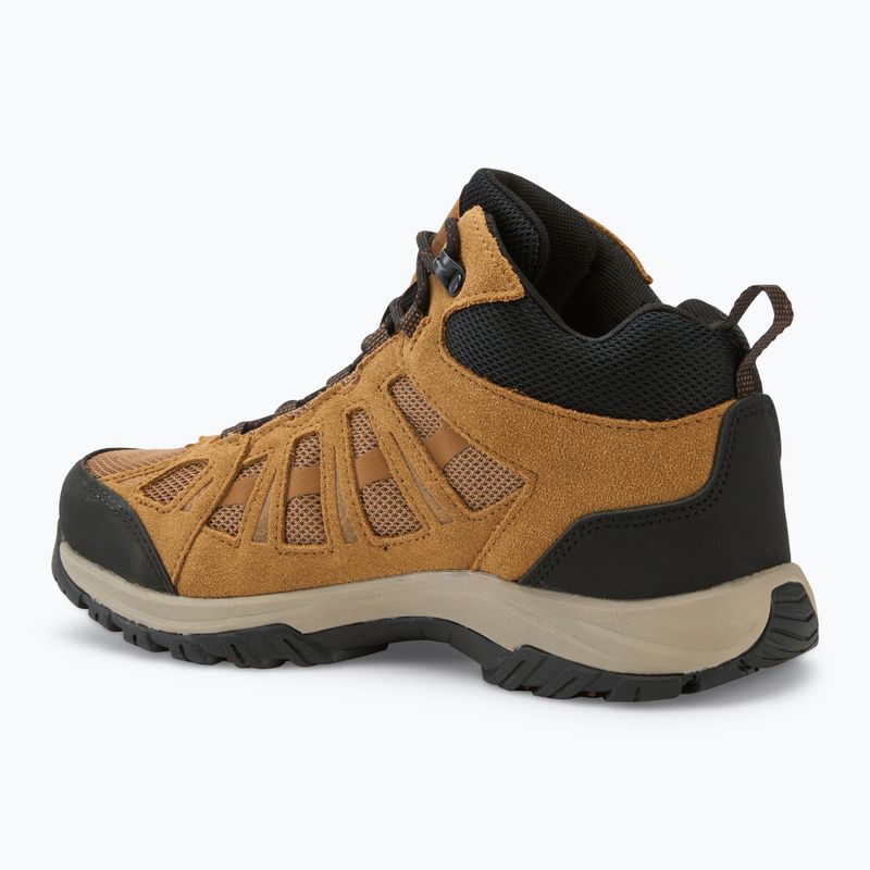 Buty trekkingowe męskie Columbia Redmond III Mid WP elk/ spice 3