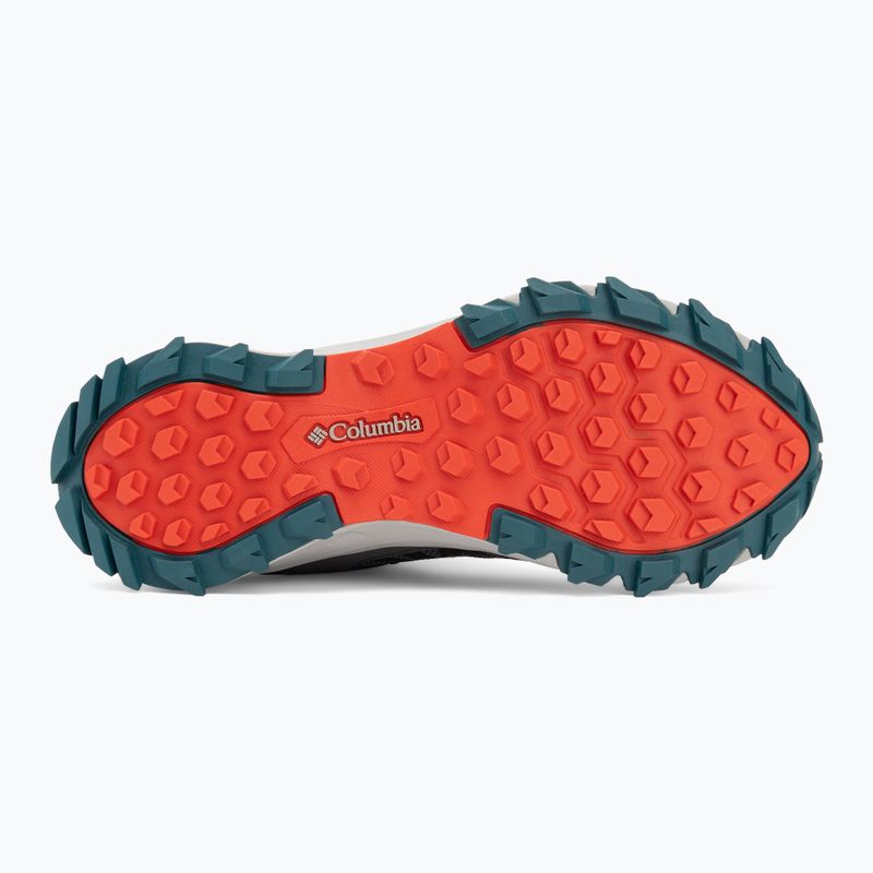Buty trekkingowe męskie Columbia Peakfreak II Outdry V2 shark/super sonic 4