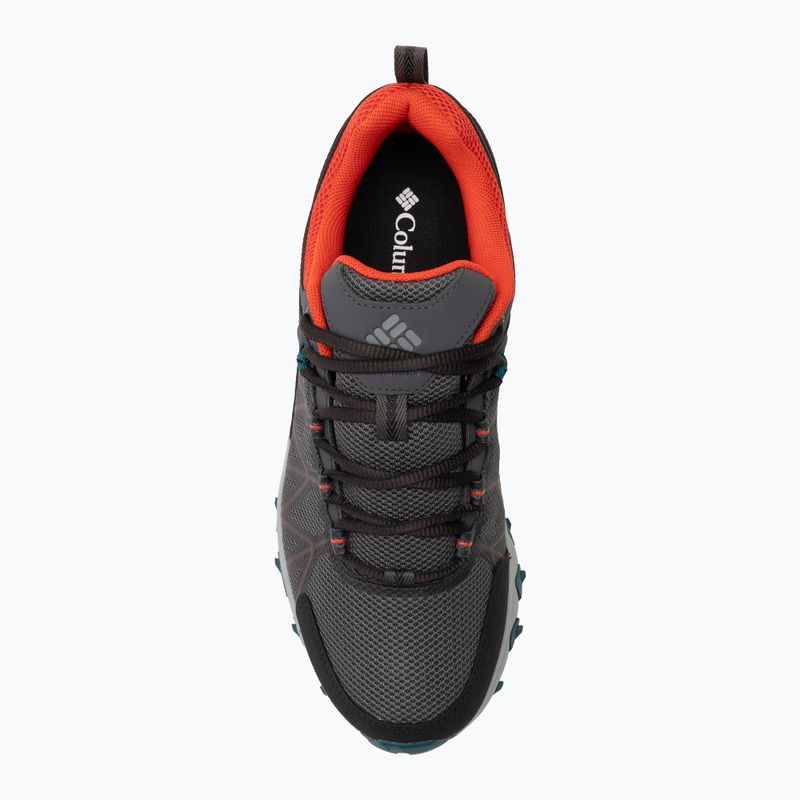 Buty trekkingowe męskie Columbia Peakfreak II Outdry V2 shark/super sonic 5
