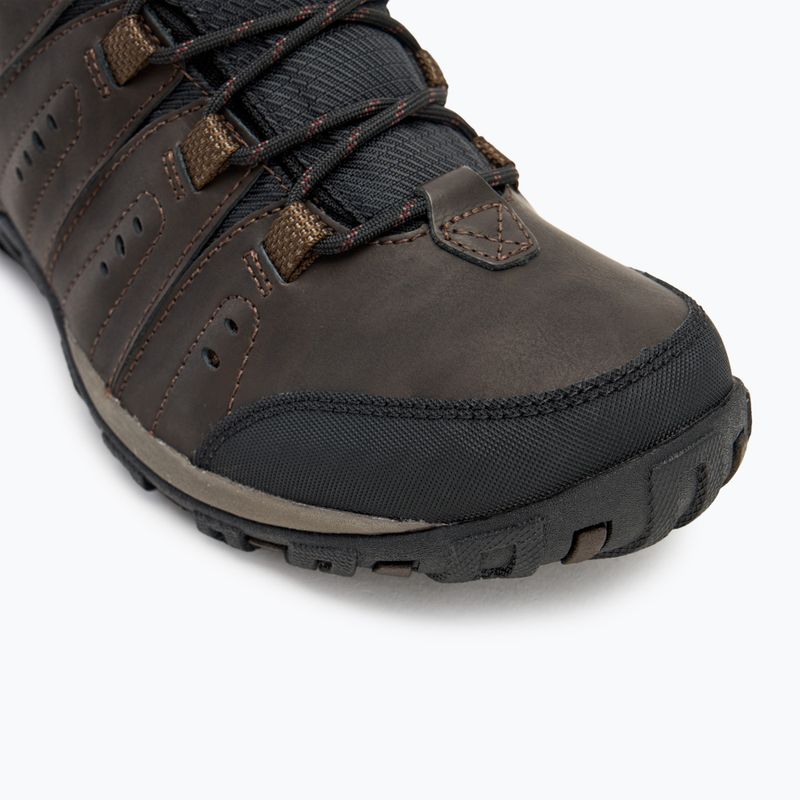 Buty męskie Columbia Woodburn Ii Chukka WP OH cordovan/ garnet red 7