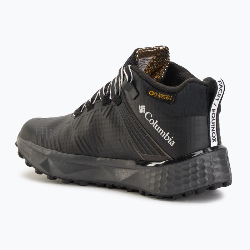 Buty damskie Columbia Facet 75 Equinox black/ white 3