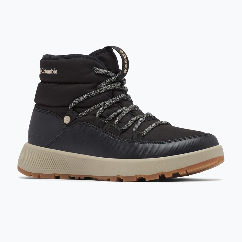 Śniegowce damskie Columbia Slopeside Village Oh Mid black/silver sage 8