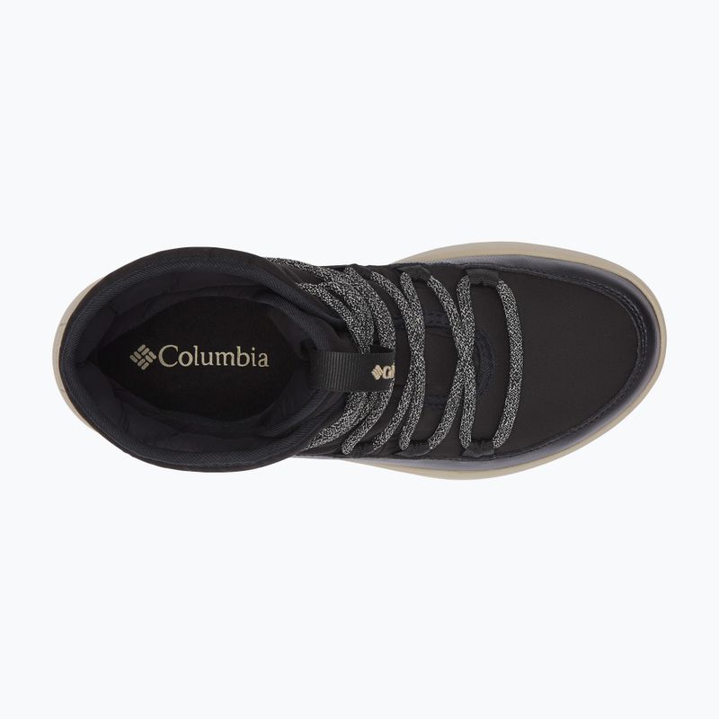 Śniegowce damskie Columbia Slopeside Village Oh Mid black/silver sage 16