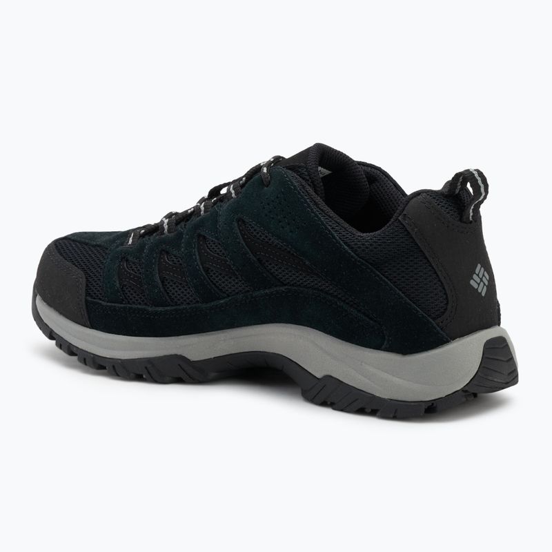 Buty trekkingowe męskie Columbia Crestwood Wp V2 black/columbia grey 3