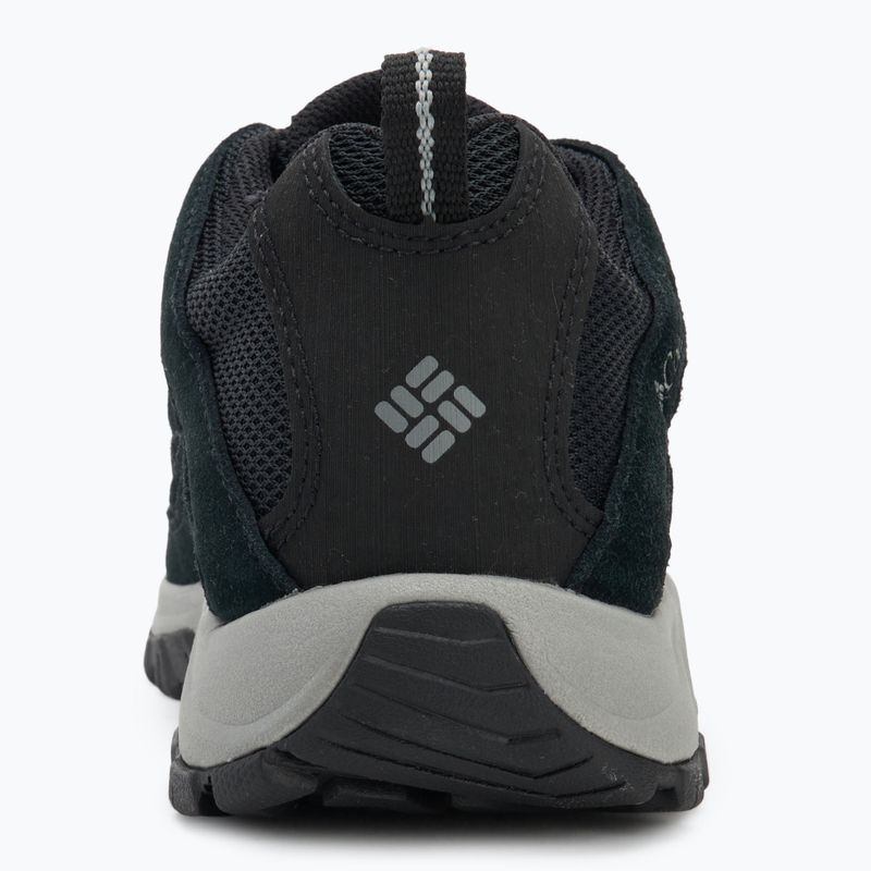 Buty trekkingowe męskie Columbia Crestwood Wp V2 black/columbia grey 6
