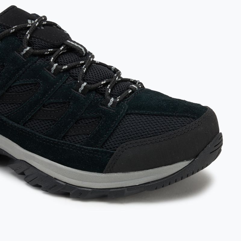 Buty trekkingowe męskie Columbia Crestwood Wp V2 black/columbia grey 7