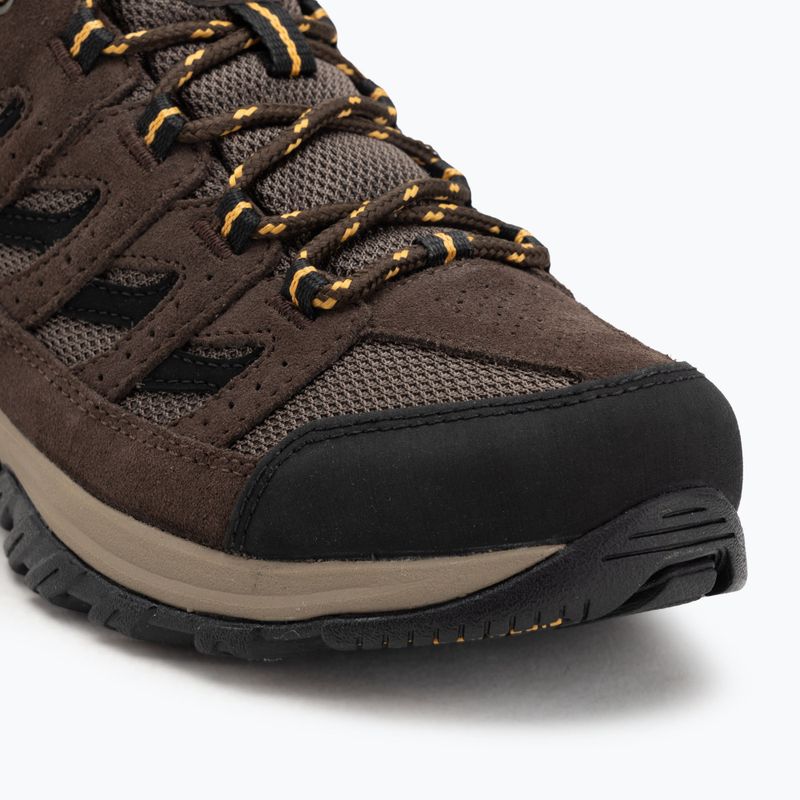 Buty trekkingowe męskie Columbia Crestwood Wp V2 mud/squash 7