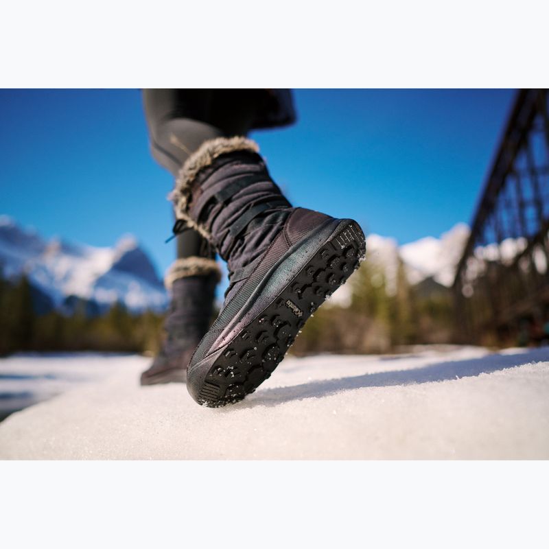 Śniegowce damskie Columbia Minx IV dark black/titanium li 10