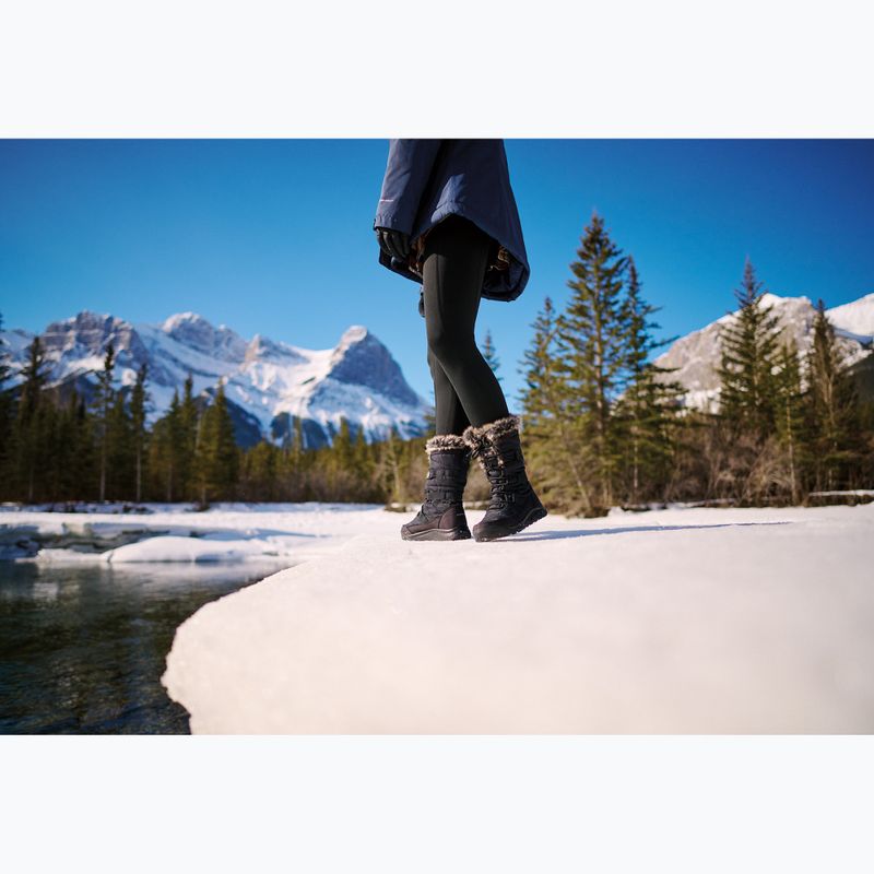 Śniegowce damskie Columbia Minx IV dark black/titanium li 11