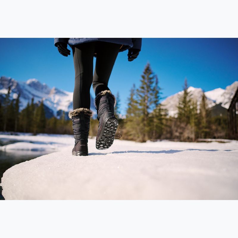 Śniegowce damskie Columbia Minx IV dark black/titanium li 12